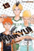 Kniha: Haikyu!! 15 (Haruichi Furudate). Viz Media, 2017 Kniha: Haikyu!! 15 (Haruichi Furudate). Viz Media, 2017