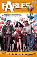 Fables 13: The Great Fables Crossover - Bill Willingham, Matthew Sturges, Mark Buckingham (Ilustrátor), DC Comics, 2011