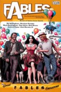 Kniha: Fables 13: The Great Fables Crossover (Bill Willingham a Matthew Sturges). DC Comics, 2011 Kniha: Fables 13: The Great Fables Crossover (Bill Willingham a Matthew Sturges). DC Comics, 2011