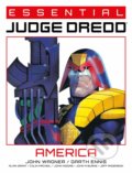 Kniha: Essential Judge Dredd: America (Garth Ennis a John Wagner). Rebellion, 2020 Kniha: Essential Judge Dredd: America (Garth Ennis a John Wagner). Rebellion, 2020