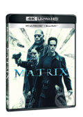 Film: Matrix Ultra HD Blu-ray (Larry Wachowski, The Wachowski Brothers, Andy Wachowski, Lana Wachowski a Lilly Wachowski) (UltraHDBlu-ray). Magicbox, 2021 Film: Matrix Ultra HD Blu-ray (Larry Wachowski, The Wachowski Brothers, Andy Wachowski, Lana Wachowski a Lilly Wachowski) (UltraHDBlu-ray). Magicbox, 2021