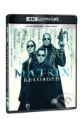 Film: Matrix Reloaded Ultra HD Blu-ray (Larry Wachowski, Andy Wachowski, Lana Wachowski a Lilly Wachowski) (UltraHDBlu-ray). Magicbox, 2021 Film: Matrix Reloaded Ultra HD Blu-ray (Larry Wachowski, Andy Wachowski, Lana Wachowski a Lilly Wachowski) (UltraHDBlu-ray). Magicbox, 2021
