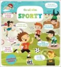 Kniha: Sporty - Co už vím (Jiří Models). Jiří Models, 2021 Kniha: Sporty - Co už vím (Jiří Models). Jiří Models, 2021