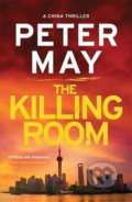 Kniha: The Killing Room (Peter May). Quercus, 2018 Kniha: The Killing Room (Peter May). Quercus, 2018