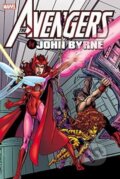 Kniha: Avengers by John Byrne (Danny Fingeroth, Fabian Nicieza, John Byrne a Roy Thomas). Marvel, 2016 Kniha: Avengers by John Byrne (Danny Fingeroth, Fabian Nicieza, John Byrne a Roy Thomas). Marvel, 2016