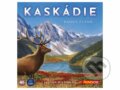 Společenská hra: Kaskádie (Randy Flynn). Mindok, 2021 Společenská hra: Kaskádie (Randy Flynn). Mindok, 2021