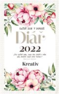 Kreativ Diář 2022 - Růže, Vltava Labe Media, 2021