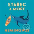 Audiokniha: Stařec a moře (Ernest Hemingway). Tympanum, 2021 Audiokniha: Stařec a moře (Ernest Hemingway). Tympanum, 2021