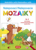 Kniha: Nalepovací/Nalepovacie mozaiky (INFOA). INFOA, 2021 Kniha: Nalepovací/Nalepovacie mozaiky (INFOA). INFOA, 2021