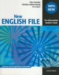 Kniha: New English file - Pre-intermediate - Student's Book (Christina Latham-Koenig a Clive Oxenden). Oxford University Press, 2007 Kniha: New English file - Pre-intermediate - Student's Book (Christina Latham-Koenig a Clive Oxenden). Oxford University Press, 2007