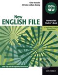 Kniha: New English File - Intermediate - Students book (Christina Latham-Koenig a Clive Oxenden). Oxford University Press, 2007 Kniha: New English File - Intermediate - Students book (Christina Latham-Koenig a Clive Oxenden). Oxford University Press, 2007