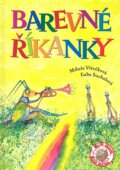 Kniha: Barevné říkanky (Ľuba Suchalová a Miluše Vítečková). Ottovo nakladatelství, 2008 Kniha: Barevné říkanky (Ľuba Suchalová a Miluše Vítečková). Ottovo nakladatelství, 2008
