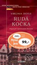 Kniha: Rudá kočka (Virginia Doyle). Moba Kniha: Rudá kočka (Virginia Doyle). Moba