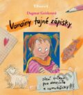 Kniha: Vandiny tajné zápisky (Dagmar Geislerová). Thovt, 2008 Kniha: Vandiny tajné zápisky (Dagmar Geislerová). Thovt, 2008