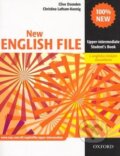 Kniha: New English file Upper-intermediate - Students book (Clive Oxenden). Oxford University Press, 2008 Kniha: New English file Upper-intermediate - Students book (Clive Oxenden). Oxford University Press, 2008