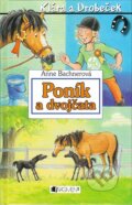 Kniha: Poník a dvojčata (Anne Bachnerová). Nakladatelství Fragment, 2008 Kniha: Poník a dvojčata (Anne Bachnerová). Nakladatelství Fragment, 2008
