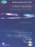 Kniha: New Intermediate Language Practice with Key (Michael Vince). MacMillan, 2010 Kniha: New Intermediate Language Practice with Key (Michael Vince). MacMillan, 2010