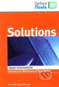 Solutions - Upper-Intermediate (Oxford University Press). Oxford University Press Solutions - Upper-Intermediate (Oxford University Press). Oxford University Press