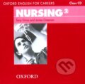 Oxford English for Careers: Nursing 2 - Class CD - Tony Grice, James Greenan