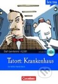 Kniha: Tatort: Krankenhaus + CD (Cornelsen Verlag). Cornelsen Verlag, 2008 Kniha: Tatort: Krankenhaus + CD (Cornelsen Verlag). Cornelsen Verlag, 2008