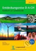 Kniha: Entdeckungsreise D-A-CH (Langenscheidt). Langenscheidt, 2010 Kniha: Entdeckungsreise D-A-CH (Langenscheidt). Langenscheidt, 2010