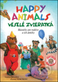 Kniha: Happy Animals - Veselé zvieratká (Valéria Oslacká a Zuzana Nemčíková). Ottovo nakladateľstvo, 2011 Kniha: Happy Animals - Veselé zvieratká (Valéria Oslacká a Zuzana Nemčíková). Ottovo nakladateľstvo, 2011