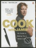 Kniha: Cook with Jamie (Jamie Oliver). Penguin Books Kniha: Cook with Jamie (Jamie Oliver). Penguin Books