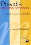 Kniha: Pravidla českého pravopisu (Fortuna). Fortuna, 2004 Kniha: Pravidla českého pravopisu (Fortuna). Fortuna, 2004