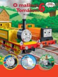 Kniha: O mašince Tomášovi 6 (Wilbert Vere Awdry). Egmont ČR, 2008 Kniha: O mašince Tomášovi 6 (Wilbert Vere Awdry). Egmont ČR, 2008