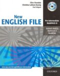 Kniha: New English File - Pre-intermediate Multipack B (Oxford University Press). Oxford University Press Kniha: New English File - Pre-intermediate Multipack B (Oxford University Press). Oxford University Press