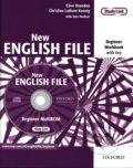 Kniha: New English File - Beginner: Workbook (Clive Oxenden). Oxford University Press Kniha: New English File - Beginner: Workbook (Clive Oxenden). Oxford University Press