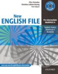 Kniha: New English File - Pre-Intermediate - Multi A (Oxford University Press). Oxford University Press Kniha: New English File - Pre-Intermediate - Multi A (Oxford University Press). Oxford University Press