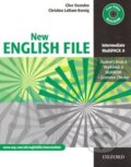 Kniha: New English File - Intermediate Multipack A (Oxford University Press). Oxford University Press Kniha: New English File - Intermediate Multipack A (Oxford University Press). Oxford University Press