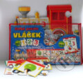Puzzle: Vláček 123 - Velké puzzle (Rebo). Rebo, 2011 Puzzle: Vláček 123 - Velké puzzle (Rebo). Rebo, 2011