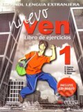 Kniha: Nuevo ven 1 - Libro de Ejercicios + CD (Edelsa). Edelsa Kniha: Nuevo ven 1 - Libro de Ejercicios + CD (Edelsa). Edelsa