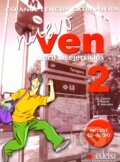 Kniha: Nuevo Ven 2 - Libro de Ejercicios + CD (Edelsa). Edelsa, 2011 Kniha: Nuevo Ven 2 - Libro de Ejercicios + CD (Edelsa). Edelsa, 2011