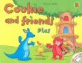 Kniha: Cookie and Friends B (Vanessa Reilly). Oxford University Press Kniha: Cookie and Friends B (Vanessa Reilly). Oxford University Press
