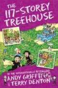 Kniha: The 117-Storey Treehouse (Andy Griffiths). Pan Macmillan, 2019 Kniha: The 117-Storey Treehouse (Andy Griffiths). Pan Macmillan, 2019