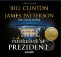Pohřešuje se prezident - James Patterson, Bill Clinton, Audioknihovna, 2018