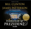 Pohřešuje se prezident - James Patterson, Bill Clinton, Audioknihovna, 2018