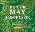 Hadohlavec - Peter May, OneHotBook, 2018