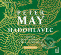 Audiokniha: Hadohlavec (Peter May). OneHotBook, 2018 Audiokniha: Hadohlavec (Peter May). OneHotBook, 2018