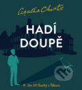 Audiokniha: Hadí doupě (Agatha Christie). Tympanum, 2018 Audiokniha: Hadí doupě (Agatha Christie). Tympanum, 2018