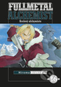 Kniha: Ocelový alchymista 16 (Hiromu Arakawa). Crew, 2021 Kniha: Ocelový alchymista 16 (Hiromu Arakawa). Crew, 2021