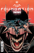Kniha: Batman/Fortnite Foundation (Christos Gage, Donald Mustard a Scott Snyder). Crew, 2021 Kniha: Batman/Fortnite Foundation (Christos Gage, Donald Mustard a Scott Snyder). Crew, 2021