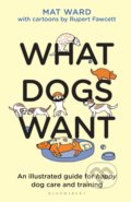 What Dogs Want - Mat Ward, Rupert Fawcett (ilustrátor), Bloomsbury, 2021