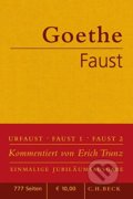 Kniha: Faust (Johann Wolfgang von Goethe). C. H. Beck DE, 2010 Kniha: Faust (Johann Wolfgang von Goethe). C. H. Beck DE, 2010