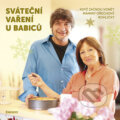 Kniha: Sváteční vaření u Babiců (Jiří Babica). Eminent, 2011 Kniha: Sváteční vaření u Babiců (Jiří Babica). Eminent, 2011