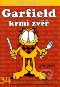 Kniha: Garfield 34: Garfield krmí zvěř (Jim Davis). Crew Kniha: Garfield 34: Garfield krmí zvěř (Jim Davis). Crew
