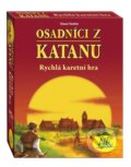 Společenská hra: Catan - Rychlá karetní hra (Klaus Teuber). Albi, 2011 Společenská hra: Catan - Rychlá karetní hra (Klaus Teuber). Albi, 2011